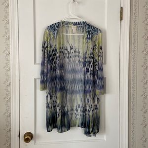 Chicos Size 3 Cardigan